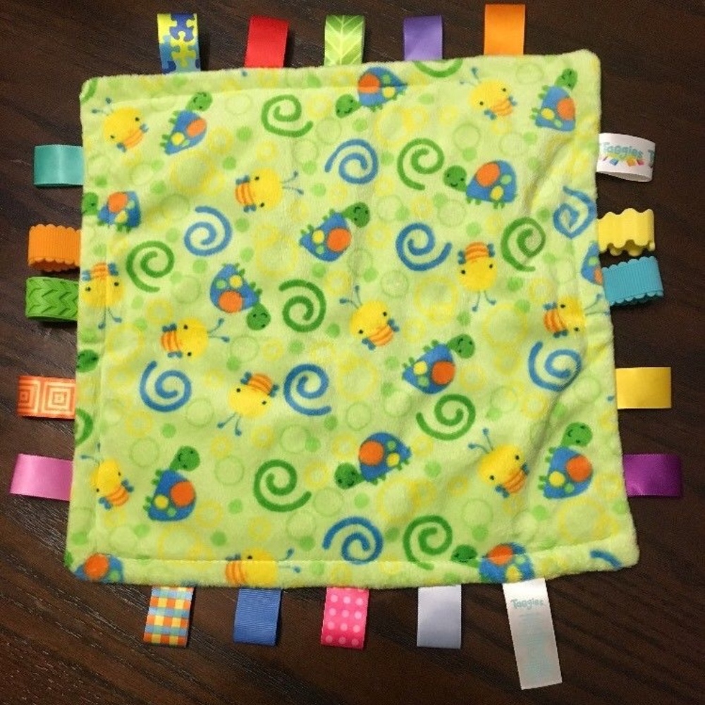 Taggie's Baby Security Blanket